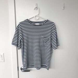 Anine Bing Striped Tee